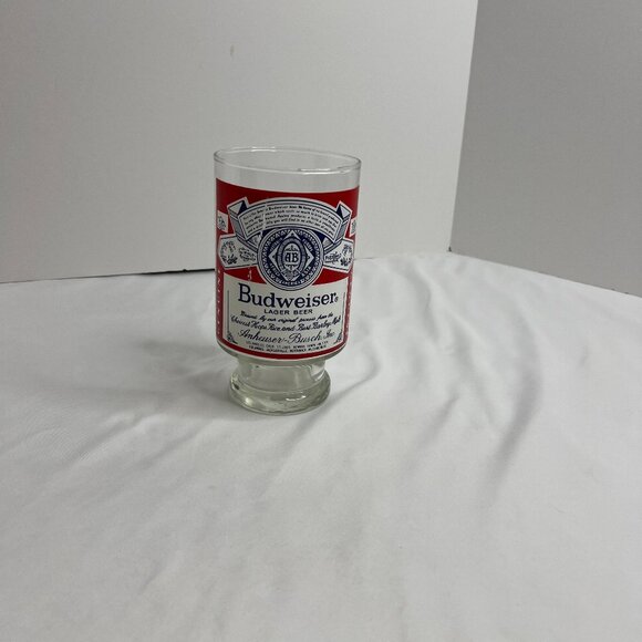 Budweiser Vase Vintage, 1960’s, Great Condition! - Picture 1 of 4